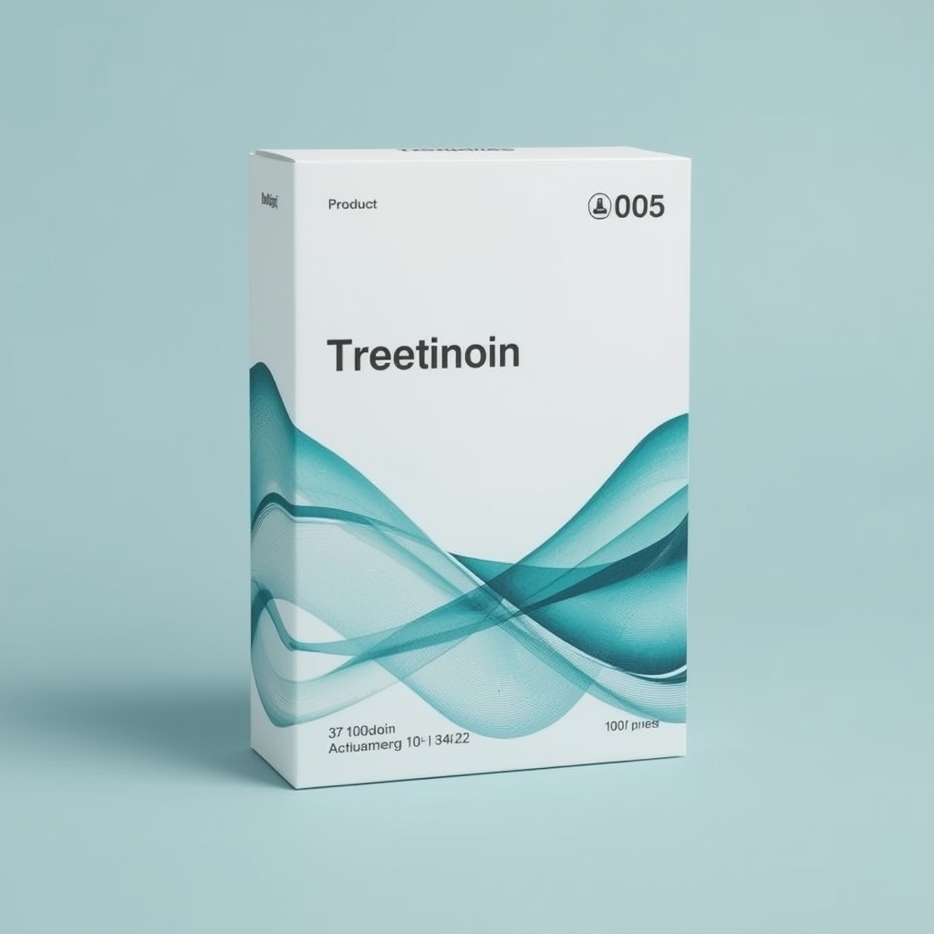 Kjøp Tretinoin 005 0,05 % på nettapotek